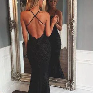 import placeholder for black backless lace sexy mermaid beautif 160218534