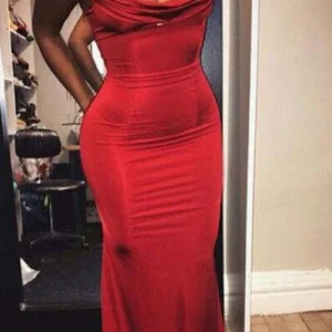 import placeholder for mermaid red long prom dresses spaghetti 160219646