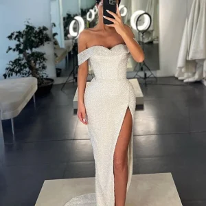 import placeholder for mermaid off white off the shoulder sequi 160219628